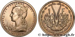 AFRICA ECUATORIAL FRANCESA - UNIóN FRANCESA Essai de 1 Franc Union Française 1948 Paris