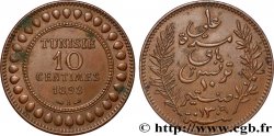 TUNISIA - Protettorato Francese 10 Centimes AH1309 1892 Paris 