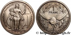 NOUVELLE CALÉDONIE Essai de 1 Franc 1949 Paris