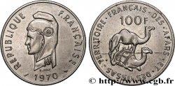 DJIBUTI - Territorio francese degli Afar e degli Issa 100 Francs 1970 Paris 