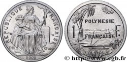 FRENCH POLYNESIA 1 Franc I.E.O.M.  2008 Paris