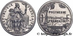 FRENCH POLYNESIA 1 Franc I.E.O.M.  2008 Paris