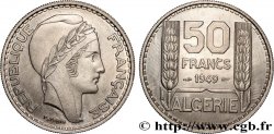 ALGERIEN Essai 50 Francs Turin 1949 