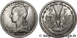 AFRICA EQUATORIALE FRANCESE - FRENCH UNION 2 Francs 1948 Paris 