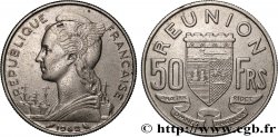 REUNION ISLAND 50 Francs 1962 Paris