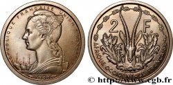 AFRICA OCCIDENTALE FRANCESE - UNION FRANCESA Essai de 2 Francs 1948 Paris 