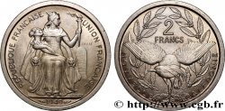 NEW CALEDONIA Essai de 2 Francs 1949 Paris