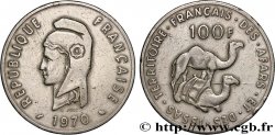 DJIBOUTI - French Territory of the Afars and the Issas  100 Francs 1970 Paris