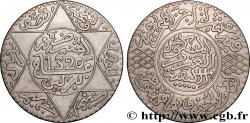 MAROC 5 Dirhams (1/2 Rial) Abdul Aziz I an 1320 1902 Berlin