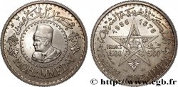 MAROC - PROTECTORAT FRANÇAIS 500 Francs Mohammed V an AH1376 1956 Paris