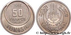 TUNISIA - FRENCH PROTECTORATE Essai de 50 Francs 1950 Paris