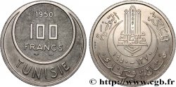 TUNESIEN - Französische Protektorate  Essai de 100 Francs 1950 Paris