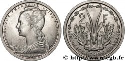 FRENCH EQUATORIAL AFRICA - FRENCH UNION 2 Francs 1948 Paris