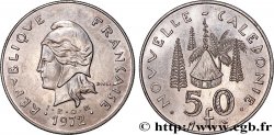 NUOVA CALEDONIA 50 Francs I.E.O.M. 1972 Paris 