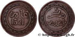 MARUECOS 5 Mazounas Abdul Aziz an 1321 1903 Birmingham