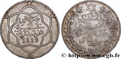 MAROKKO 10 Dirhams (1 Rial) Moulay Hafid I an 1329 1911 Paris