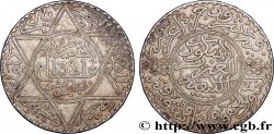 MAROKKO 10 Dirhams (1 Rial) Abdul Aziz I an 1321 1903 Paris