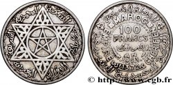 MOROCCO - FRENCH PROTECTORATE 100 Francs AH 1372 1953 Paris