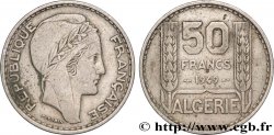 ARGELIA 50 Francs Turin 1949 