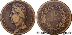 FRENCH COLONIES - Charles X, for Guyana 10 Centimes Charles X 1829 Paris - A