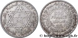 MAROCCO - PROTETTORATO FRANCESE 200 Francs AH 1372 1953 Paris 