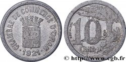 ALGERIA 10 Centimes Chambre de commerce d’Oran 1921 ORAN