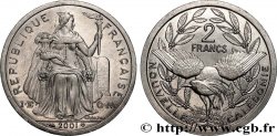 NUOVA CALEDONIA 2 Francs I.E.O.M. 2001 Paris 