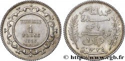 TUNISIA - FRENCH PROTECTORATE 1 Franc AH1334 1916 Paris