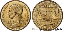 COMORES - Archipel Essai de 20 Francs 1964 Paris