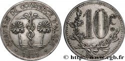 ALGERIEN 10 Centimes Chambre de commerce d’Alger 1921 ALGER