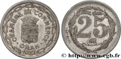 ALGERIEN 25 Centimes Chambre de Commerce d’Oran 1922 