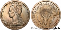 SOMALIA FRANCESE Essai de 1 Franc 1948 Paris 