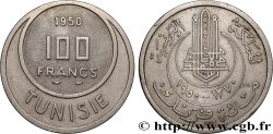 TUNESIEN - Französische Protektorate  100 Francs AH1370 1950 Paris