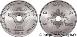 LAO 50 Cents 1952 Paris