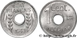 INDOCHINA 1 Centième 1943 Hanoï