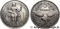 NUOVA CALEDONIA 5 Francs I.E.O.M. 1991 Paris 