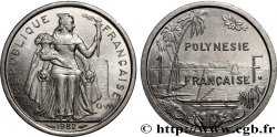 FRANZÖSISCHE-POLYNESIEN 1 Franc I.E.O.M.  1982 Paris