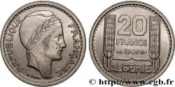 ALGERIA 20 Francs Turin 1949  