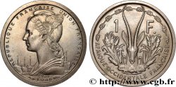 AFRICA FRANCESA DEL OESTE - UNIóN FRANCESA Essai de 1 Franc 1948 Paris