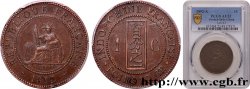 INDOCHINA 1 Centième 1892 Paris