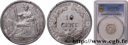 INDOCHINA 10 Centièmes 1893 Paris