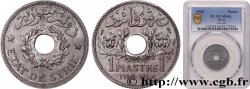 SYRIA - THIRD REPUBLIC 1 Piastre État de Syrie 1940 Paris