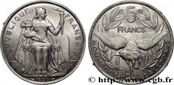 NUOVA CALEDONIA 5 Francs I.E.O.M. 1991 Paris 