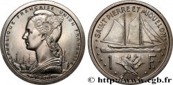 SAN PEDRO Y MIGUELóN 1 Franc ESSAI 1948 Paris