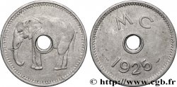 CONGO FRANCÉS 1 Jeton éléphant MC (Moyen Congo) 1925 Poissy