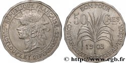 GUADELUPA Bon pour 50 Centimes 1903  