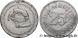 MADAGASCAR 25 Centimes Mines d’or de l’Andavakoera N.D.  