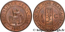 COCHINCHINE FRANÇAISE 1 Centime 1884 Paris