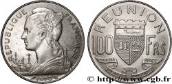 REUNION ISLAND 100 Francs 1973 Paris