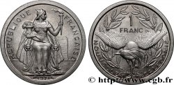 NUEVA CALEDONIA 1 Franc 1971 Paris